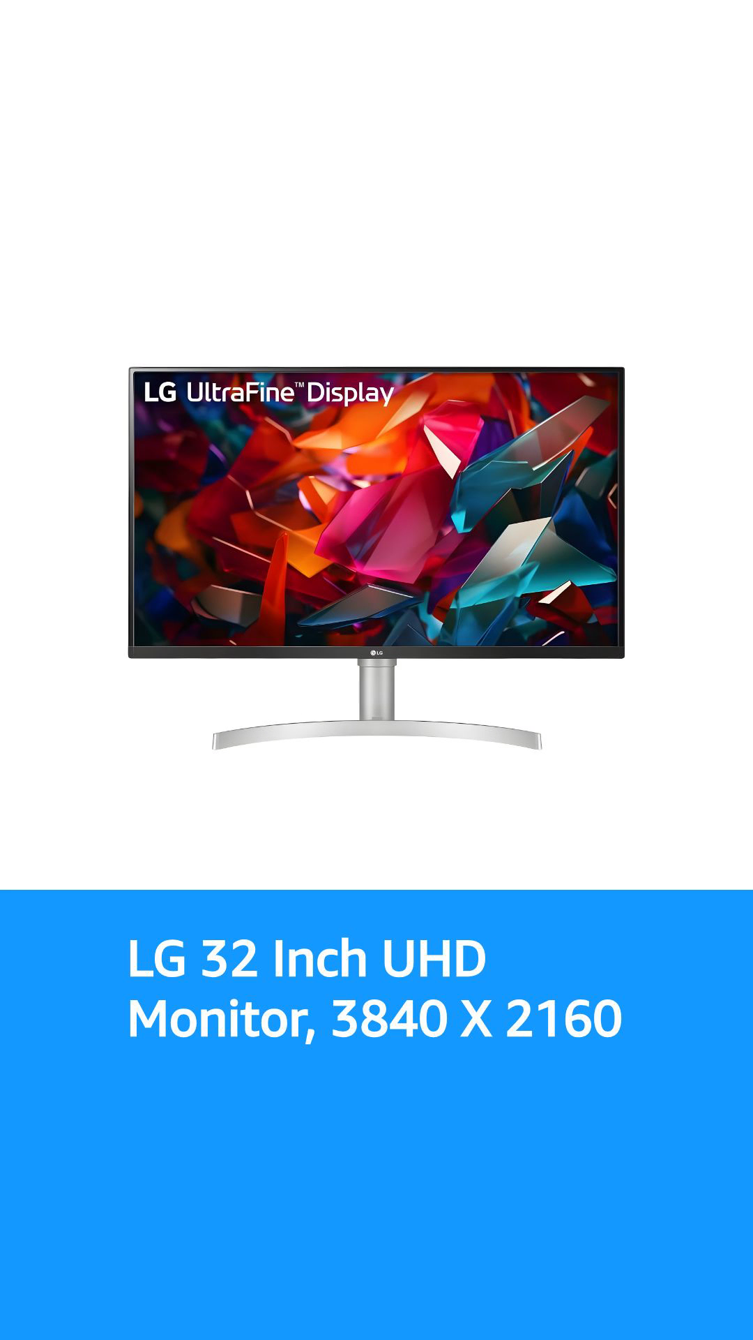 LG UHD IPS Monitor 32UN650K-W